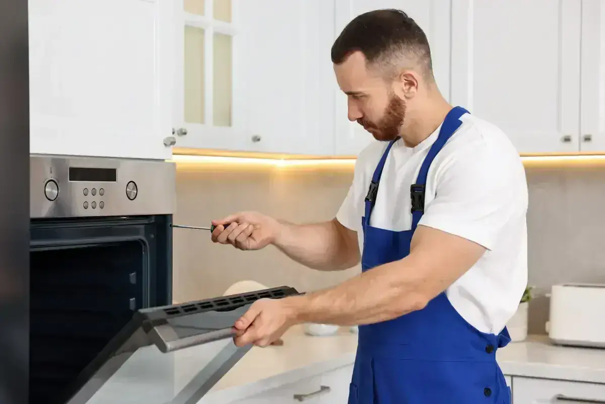 Foto de Conserto de forno elétrico ou a gás